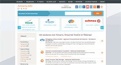 Desktop Screenshot of actuaris.info