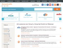 Tablet Screenshot of actuaris.info